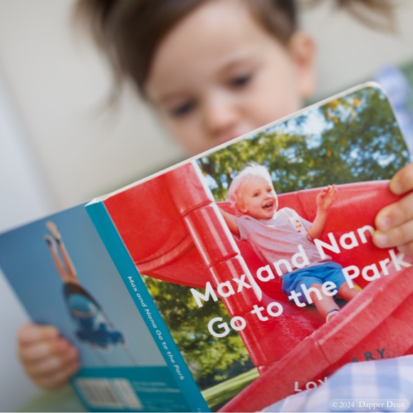 Lovevery | Max and Nana Go to the Park Boardbook - Picture 2 of 5